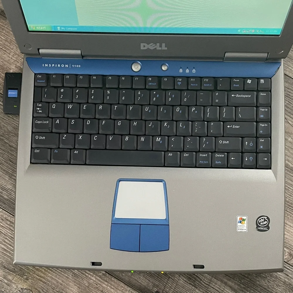 Dell Inspiron 1100 Laptop (WORKS PERFECTLY!)